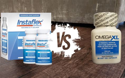 instaflex vs omega xl|jointlax vs relief factor.